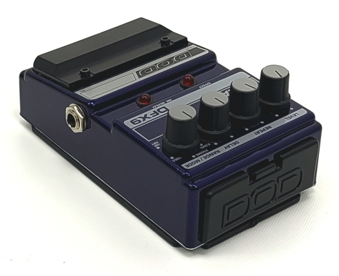 Gear Hunter | DOD - DFX-9 Digital Delay Pedal